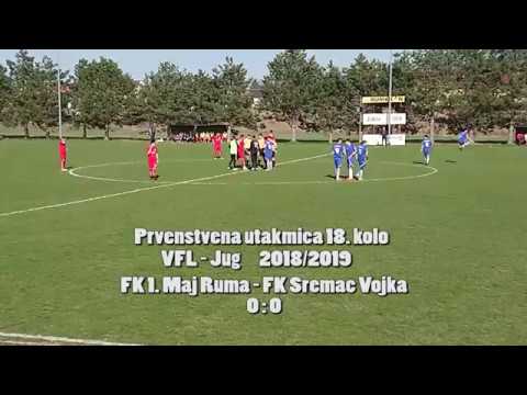 Fk 1. Maj - FK Sremac Vojka 0:0 23.3.2019