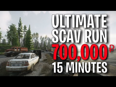 How to Get 700,000₽ in 15 Minutes • Best SCAV Run • Escape from Tarkov 12.12
