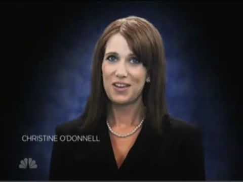 Christine O'Donnell - "I'm Not A Witch" Campaign SNL Parody by Kristin Wiig