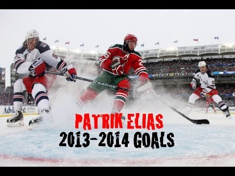 Patrik Elias 2013-2014 Goals