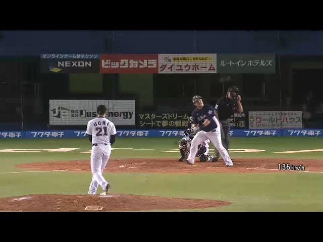 【8回表】いよいよ量産体制!? ライオンズ・中村 完璧な3試合連続弾!! 2016/5/17 M-L