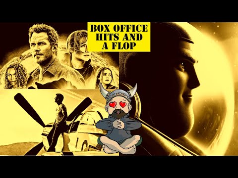 Lightyear Continues Box Office Struggle as Maverick and Jurassic World Dominate