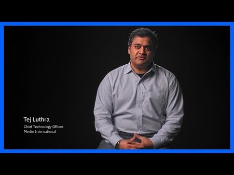 Merlin International Building a world class security solution