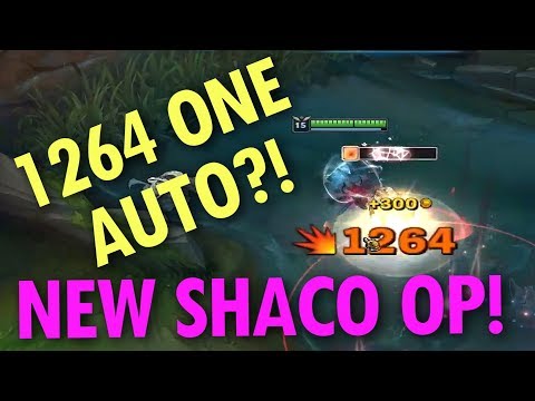 NEW SHACO IS BROKEN AF! MAKING CHAMPS DISAPPEAR IN 8.6! - Eagzey PBE Stream Highlights #32
