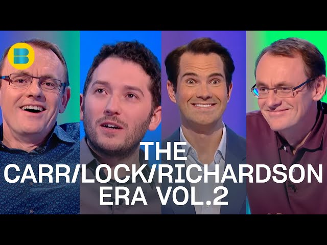 Classic Moments From The Carr/Lock/Richardson Era | Volume.2 | 8 Out of 10 Cats | Banijay Comedy SDDEFAULT Thumbnail