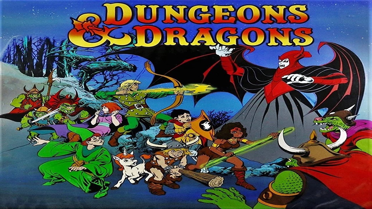 Calabozos y Dragones serie animada 1983