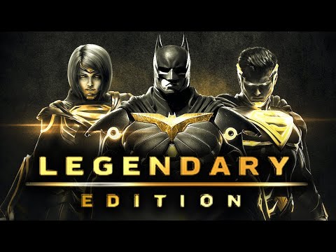Injustice 2 Legendary Edition PS4 full Story Mode gameplay