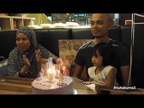 Nuha Inarah Turns 3 16/10/2018
