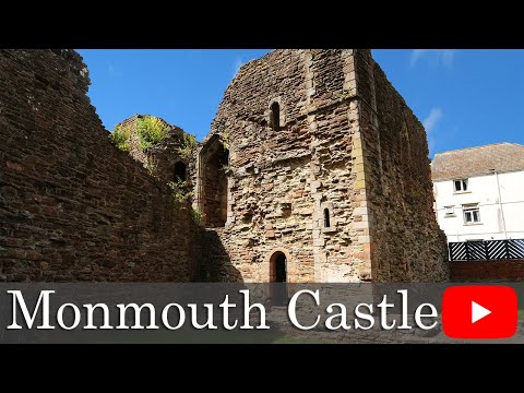Birthplace of King Henry V - Monmouth Castle