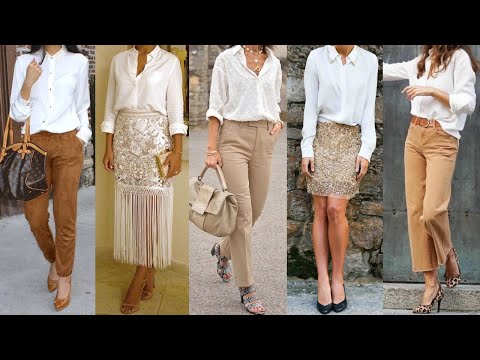 BLUSAS Y CAMISAS DE COLOR BLANCO UN BASICO A TENER EN CUENTA EN NUESTROS LOOKS Y OUTFITS