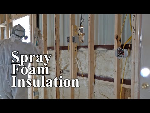 Spray Foam Insulation Barndo 158 - The Barndominium Show - E89