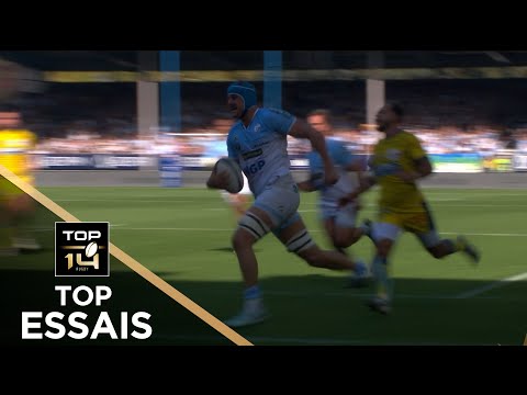 TOP Essais de la J07 – TOP 14 – Saison 2025-2026