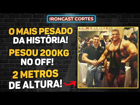 SCARY ATHLETE IMPRESSES EVERYONE WITH HIS SIZE – IRONCAST CORTES