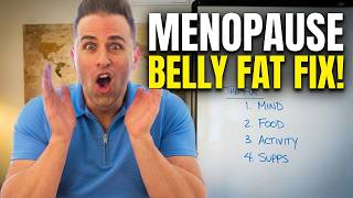Stubborn Menopause Belly Fat - How to Get Rid Of It Permanently!