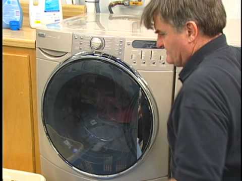 Front Load Washing Machine Won't Fill or Rinse: Washer Troubleshooting Video by Sears Home Services