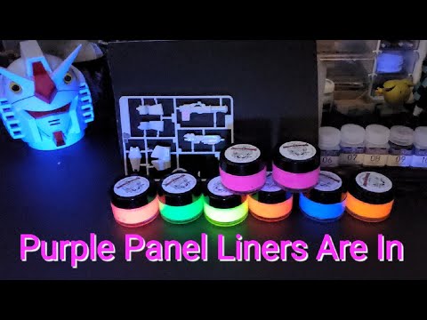 Neon  Purple Panel Liners Are In - Plus Upcoming Test Video Preview