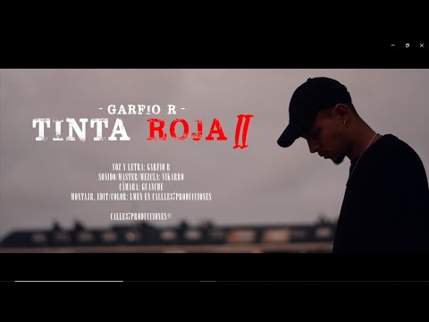 Garfio R - Tinta roja II
