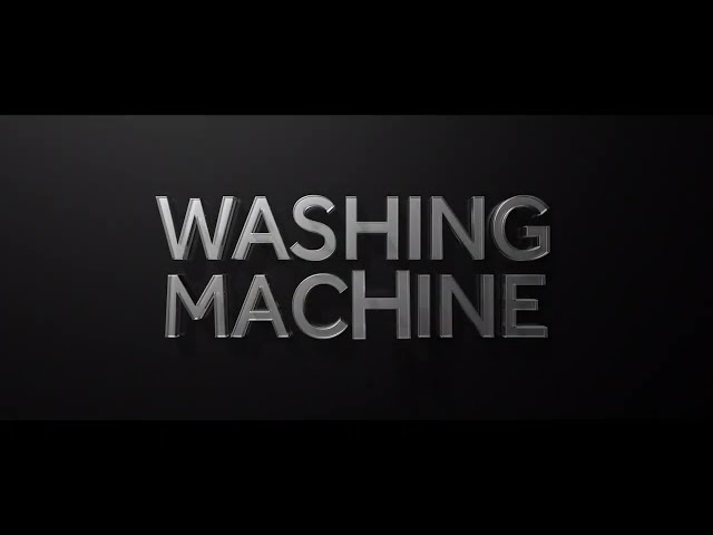 غسالة اتوماتيك امامية هاير 12 كيلو