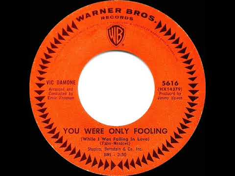 1965 HITS ARCHIVE: You Were Only Fooling - Vic Damone