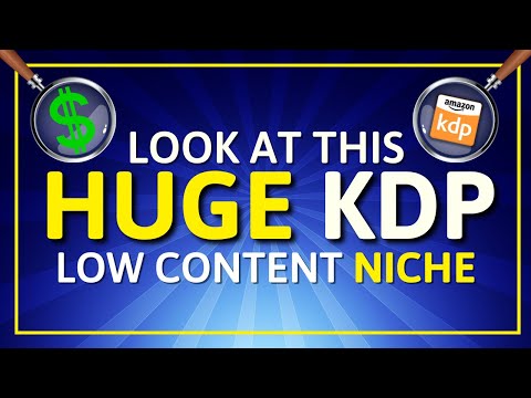 This CRAZY HUGE KDP Niche Has HUNDREDS Of Niches!
