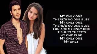 Sebastian Yatra Ft Isabela Moner - My Only One (LETRA) (No Hay Nadie Más)(Remix) (LYRIC VIDEO)
