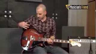 Video thumbnail for Fender Coronado Semi-Hollowbody Electric Guitar by Musician's Friend