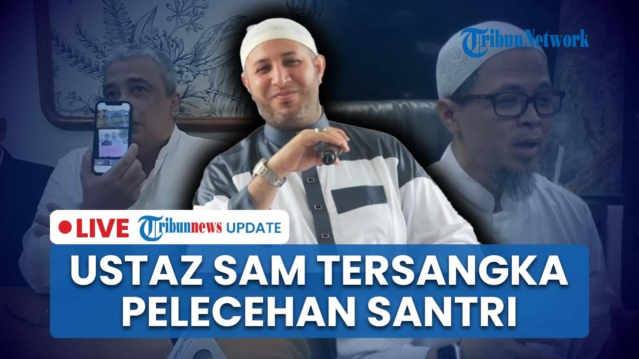 LIVE: Pendakwah Syekh Ahmad Al Misry Jadi Tersangka Dugaan Pelecehan Seksual Santri Sesama Jenis