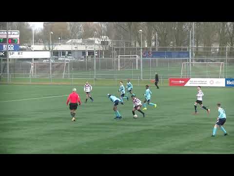 Oefenwedstrijd Alphense Boys JO15-1 - DCG JO15-1 2de helft deel 2
