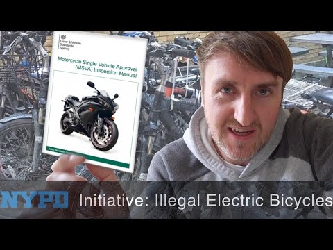 ILLEGAL EBIKES???