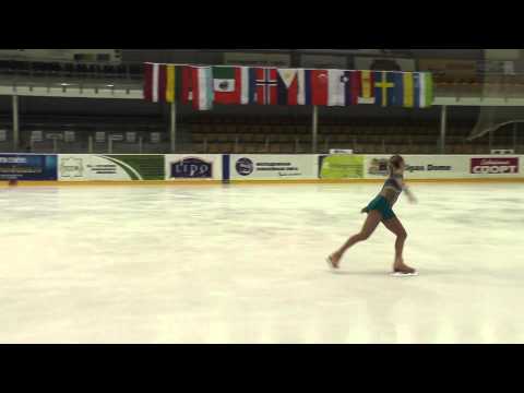 Jaimee NOBBS, AUS, Junior Ladies - Free Skating