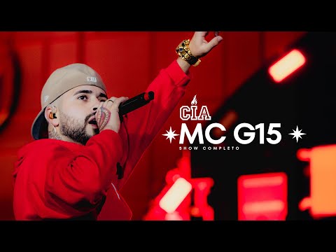 Mc G15 | Palco Templo | CIA 10 Anos