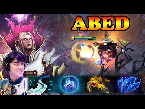 Abed Invoker fast finger smooth combo top tier NA | Giveaway | Dota 2 Pro Gameplay