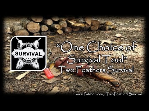 One Survival Tool Option "For the Average Person"
