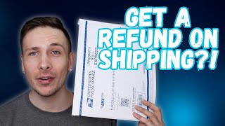 You Can Get a Refund from USPS for Shipping Cost! Learn all about Shipping with USPS!