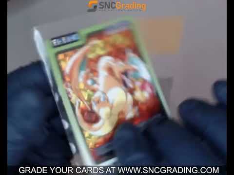 SNC GRADING: 1997 POCKET MONSTERS CHARIZARD #006 CARDDASS PRISM (1767975208421)