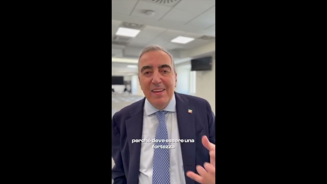 GASPARRI: "L'EUROPA SIA UNA FORTEZZA PER DIFENDERE I POPOLI, NON PER OPPRIMERLI CON REGOLE"