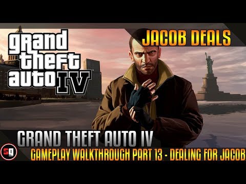Grand Theft Auto IV Walkthrough Part 13 - Dealing For Jacob