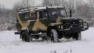 Газ 33081 для рыбалки и охоты с проживанием