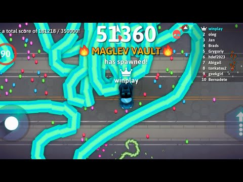 I Reached fastest maximum Score in Snake. Epic gameplay
