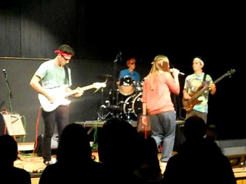 jimi hendrix - purple haze - schoolband- sabrina huber