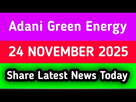 Adani green energy share news tomorrow || Adani green energy share news today