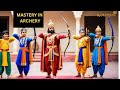 MASTERY IN ARCHERY Shiluz Divine Epics Ramayana S Princes Art Of Archery Ramayana Series Ep 7