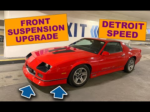 3rd Gen Camaro Suspension Upgrades (Front) Detroit Speed