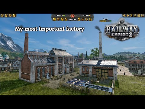 Railway Empire 2 - Difficult Scenario with the Gangster - Part 5 Western Europe