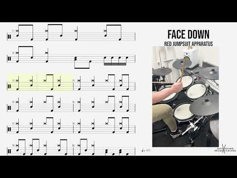 Thumbnail for How to Play 🥁   Face Down   Red Jumpsuit Apparatus by The Red Jumpsuit Apparatus