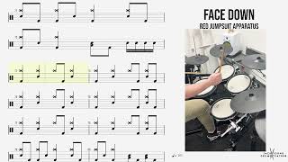 How to Play 🥁   Face Down   Red Jumpsuit Apparatus