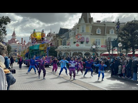 Disneyland Paris: Ready for the ride!