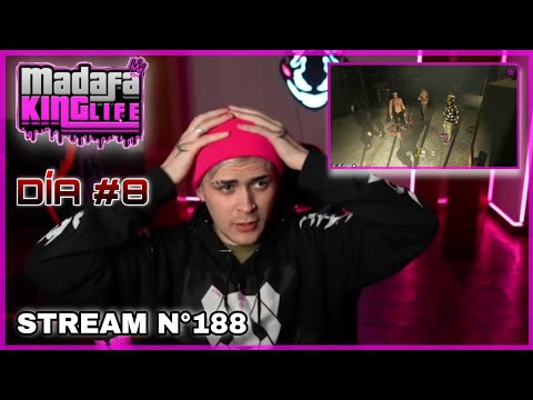 LIT KILLAH MADAFAKING LIFE DÍA #8 / SE PICA / TWITCH NO AVISO STREAM COMPLETO
