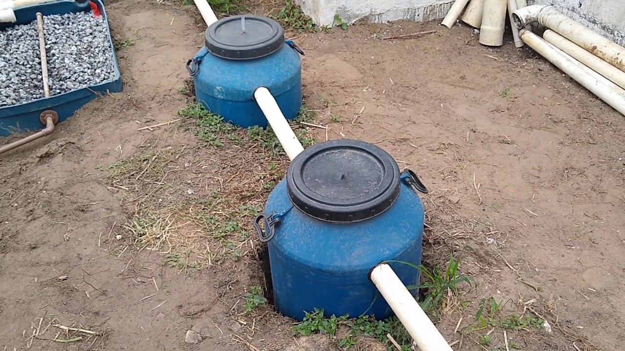 Sistema de Tratamento e Reuso de Águas Cinzas - Vídeo 2/2