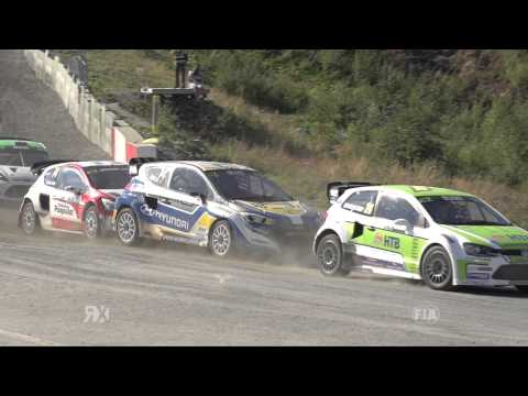 Day 2 Highlights: Hell RX - FIA World Rallycross Championship